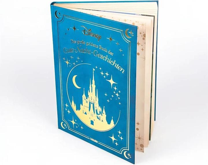 Produktbild Das grosse goldene Buch der Gute-Nacht-Geschichten (Deutsch, Walt Disney, 2021)