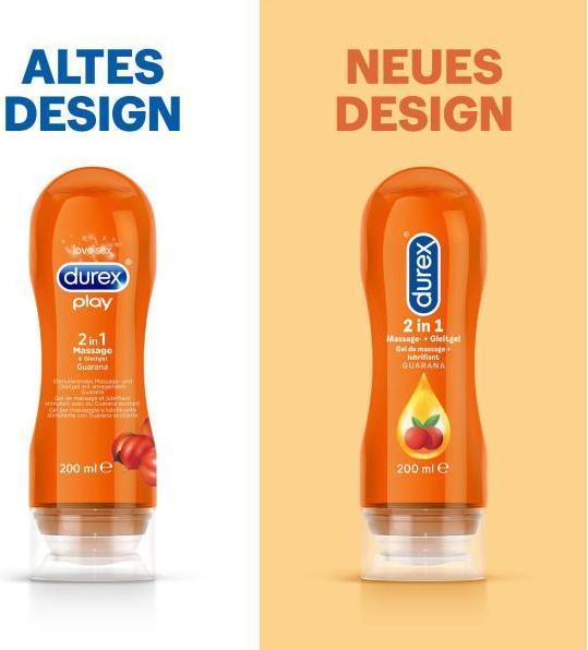 Produktbild Durex Play 2in1 Guarana (200 ml)