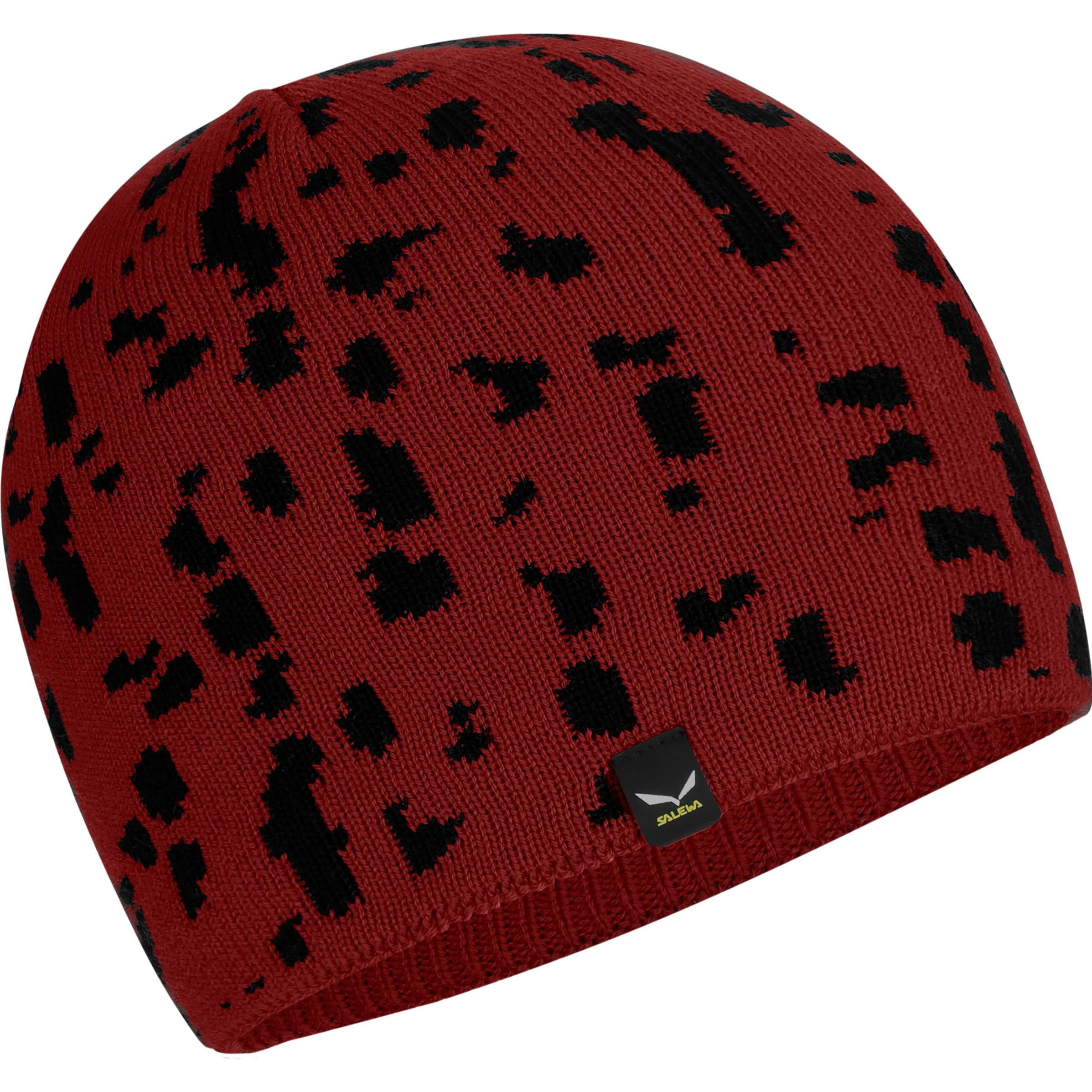 Salewa, Jungen, Mütze, Kids Am Beanie, Rot, (S)