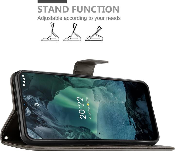 Image du produit Cadorabo Housse Flower Book pour Nokia G11 / G21 (Nokia G11, Nokia G21)