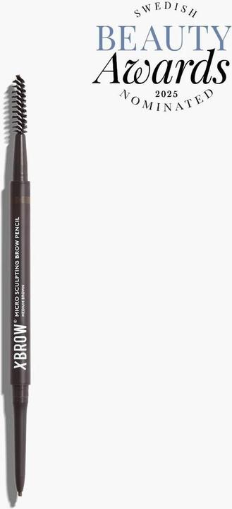 Produktbild Xlash Brow Styling - Micro-sculpting Brow Pencil Medium Brown (Medium Brown)