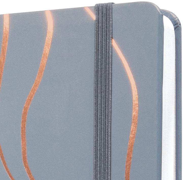 Actual product image Jolie Notebook HC A5 174S lin.grey (A5, Lined, Hardcover)