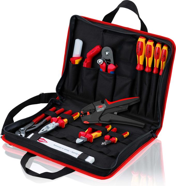 Actual product image Knipex Tool Case Basic