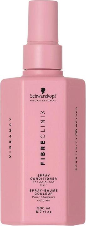 Actual product image Schwarzkopf Fibre Clinix - Vibrancy Spray Conditioner (200 ml)
