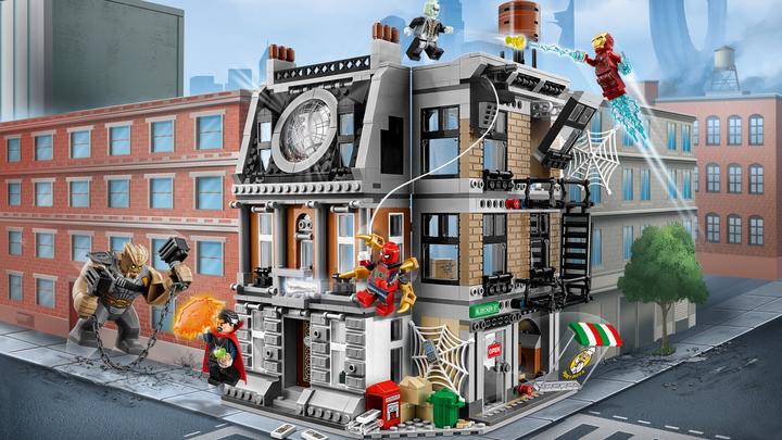 Immagine prodotto LEGO Sanctum Sanctorum (76108, LEGO Marvel)