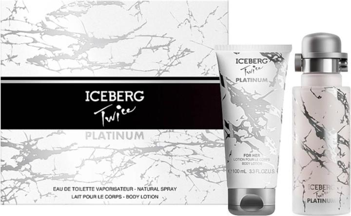 Image du produit Iceberg Twice Platinum (Eau de toilette, 100 ml)