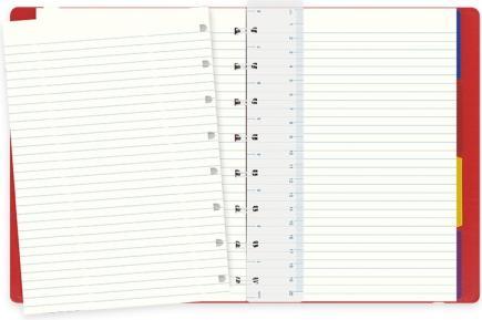 Image du produit Filofax Carnet de notes bleu à couverture souple (A5, À rayures, Couverture souple)