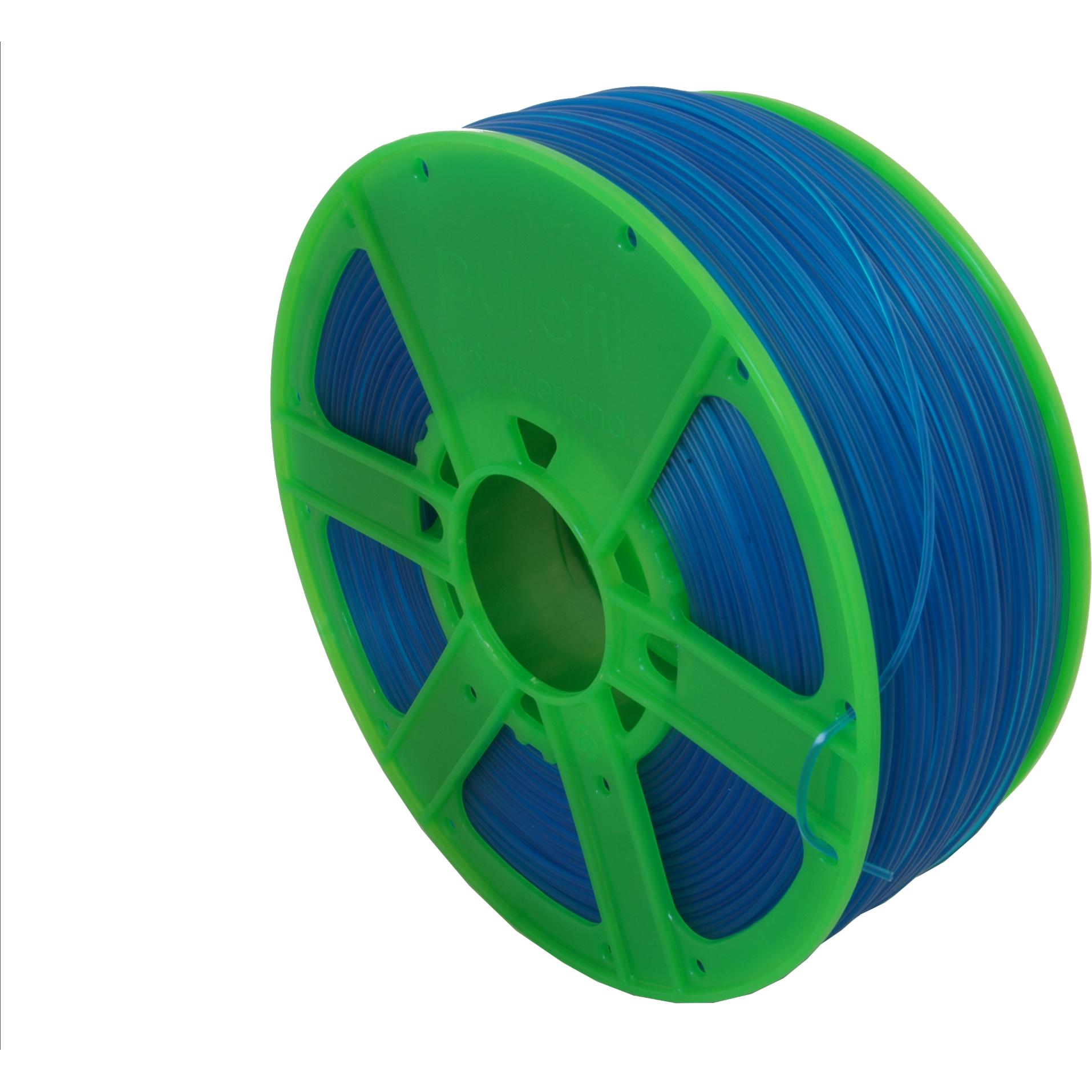Purefil Filament (MABS, 1.75 mm, 1000 g, Blau), 3D Filament, Blau