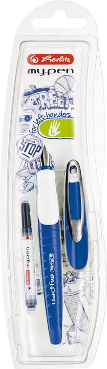 Actual product image Herlitz School fountain pen my.pen L nib /white (1x)
