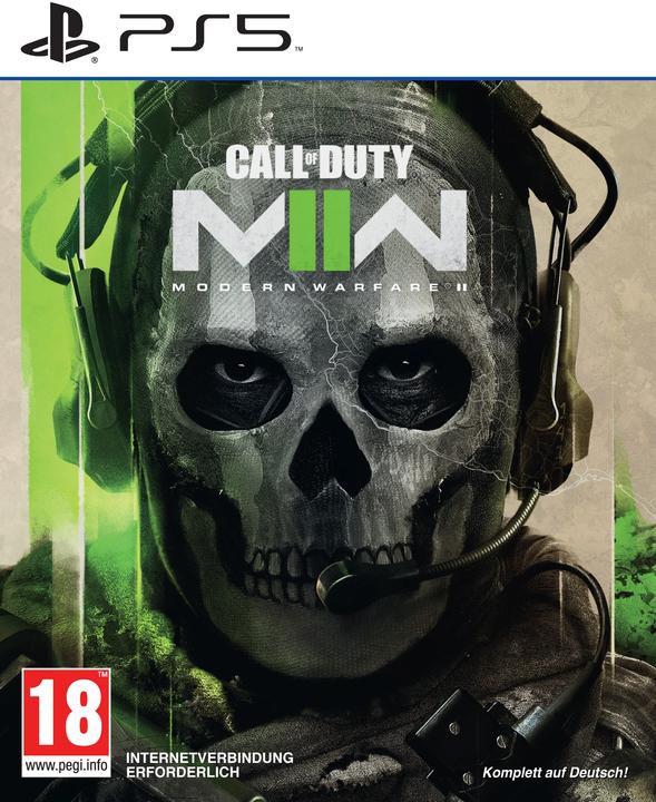 Actual product image Activision Call of Duty: Modern Warfare II (PS5, DE)