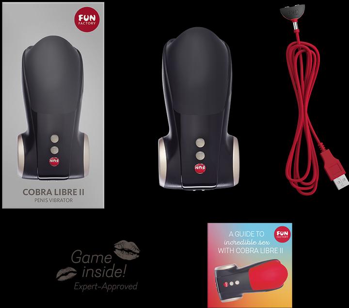 Actual product image Fun Factory Cobra Libre II