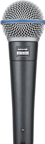 Actual product image Shure Beta 58A