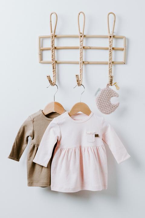 Image du produit Baby's only Robe en jersey mélangé clay - 68 (68)