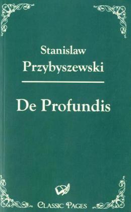Produktbild De Profundis (Deutsch, Stanislaw Przybyszewski, 2010)