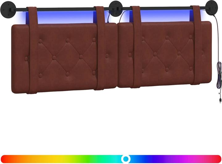 Actual product image vidaXL Kopfteil (150 x 5 x 5 cm)
