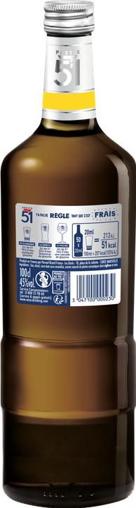 Produktbild Pernod Pastis 51 (45 %, Frankreich, 1 x 100 cl, Pastis)
