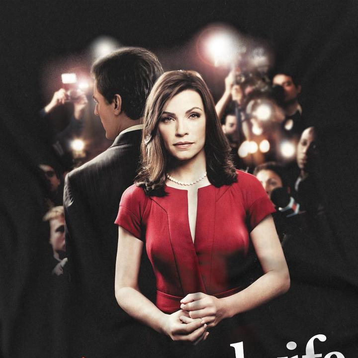 Produktbild The Good Wife Bad Press TShirt (XL)