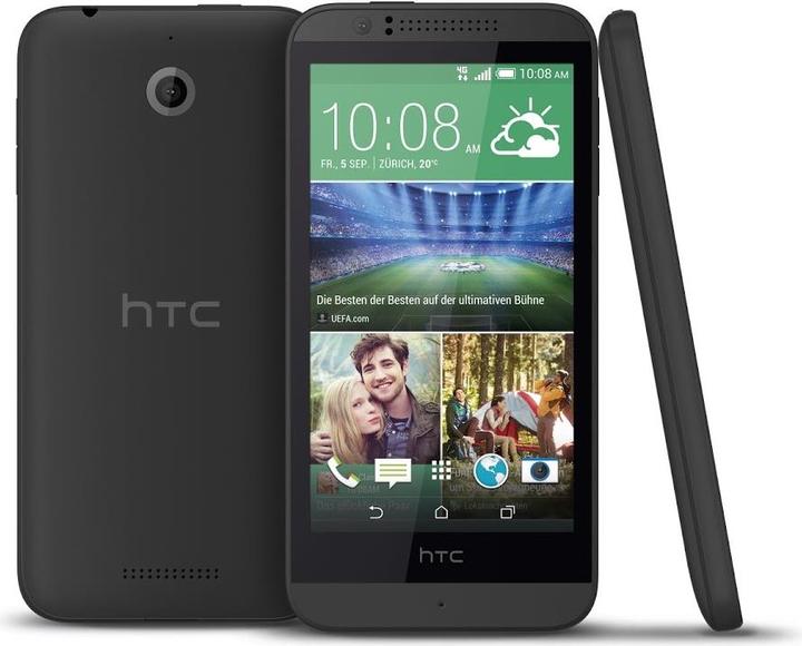 Actual product image HTC Desire 510 (8 GB, Meridian grey, 4.70", Single SIM, 4G)