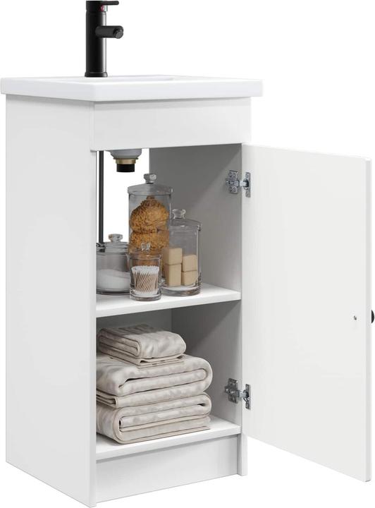 Produktbild vidaXL Badezimmermöbel-Set
