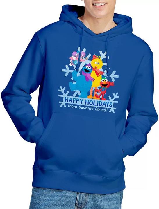 Produktbild Sesame Street Happy Holidays Kapuzenpullover (M)