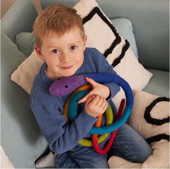 Produktbild Goki Filz-Schlangenboa