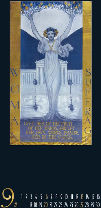 Produktbild Art Nouveau 2026 (28.5 x 69 cm)