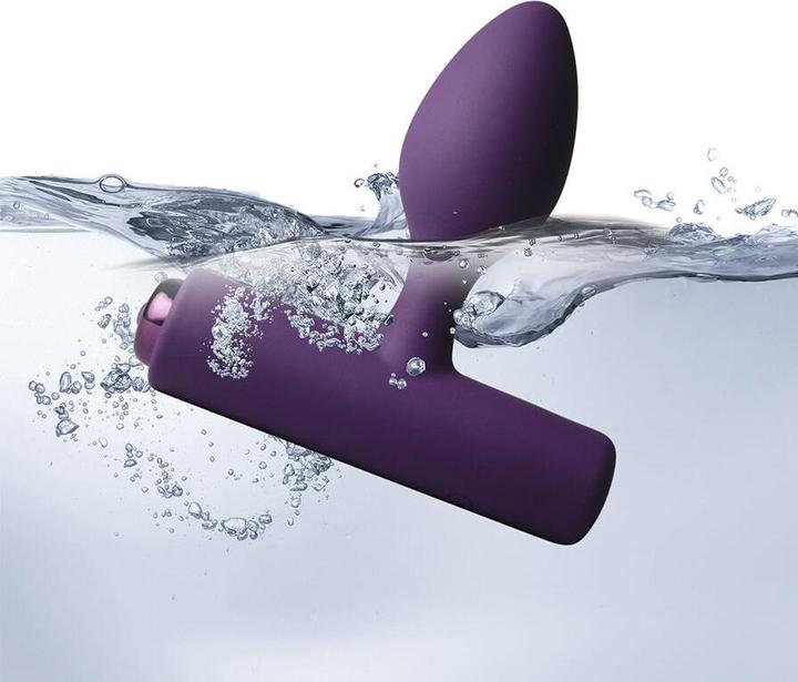 Produktbild Rocks-Off - Wiederaufladbarer Mini-Zauberstab Mit 16 Funktionen, Pfingstrosenrosa