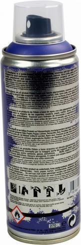 Actual product image Pebeo Decospray Matt acrylic paint (200 ml)