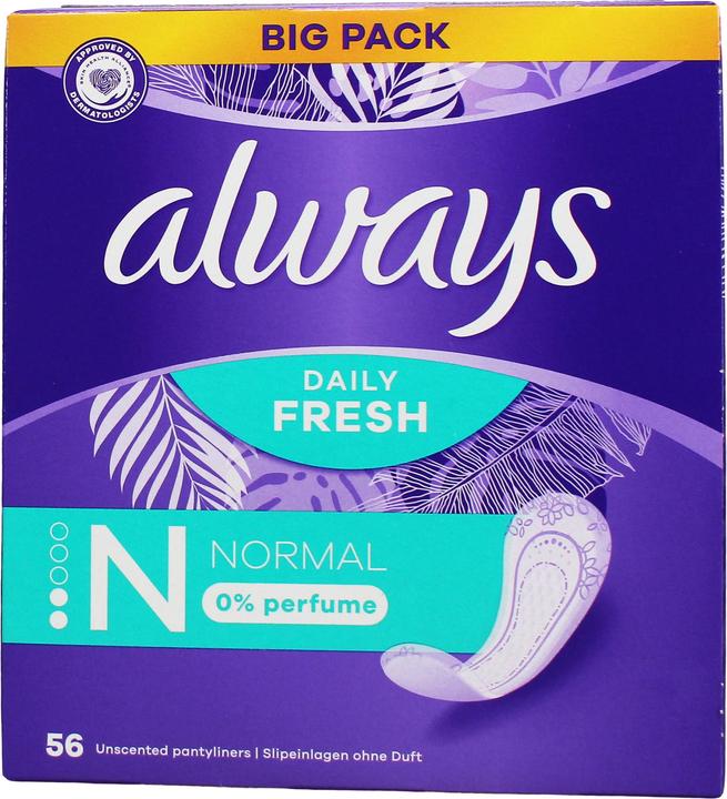 Always Daily Fresh 0 % (56x)