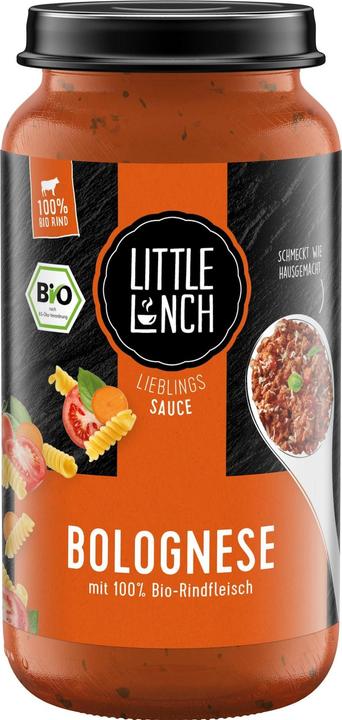 Littlelunch Sauce Organic Favourite Bolognese 250 g (250 g)