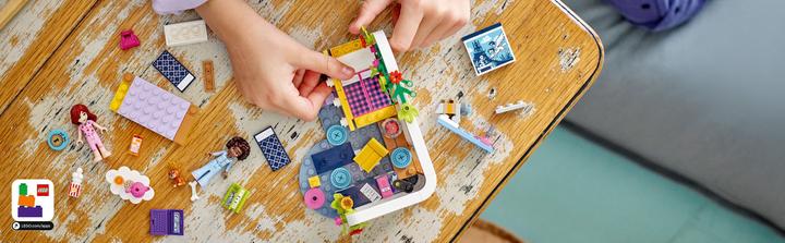 Produktbild LEGO Aliyas Zimmer (41740, LEGO Friends)