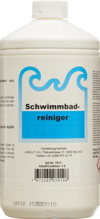 Produktbild Labulit Schwimmbadreiniger (1000 g, 1000 ml)
