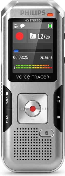 Philips DVT4000 Voice Tracer (4 GB)