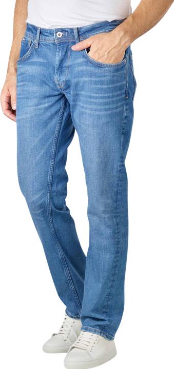 Actual product image Pepe Jeans Cash Straight Fit Medium Blue (W40/L34)