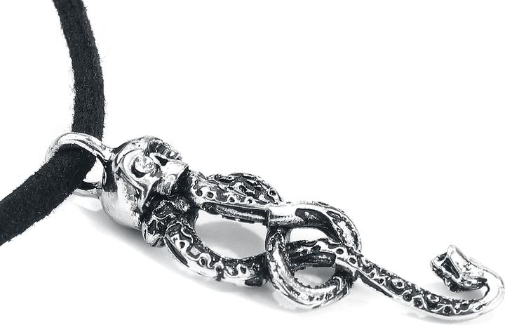 Produktbild GED Harry Potter Dark Mark Tattoo Choker Necklace (Kunstleder, Zinklegierung)