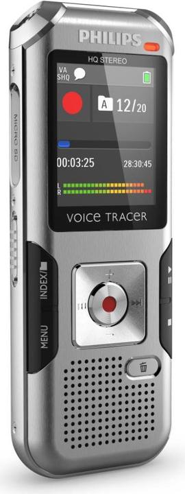 Actual product image Philips DVT4000 Voice Tracer (4 GB)