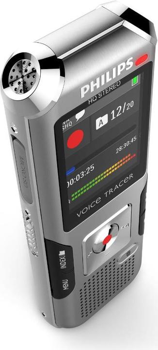 Actual product image Philips DVT4000 Voice Tracer (4 GB)