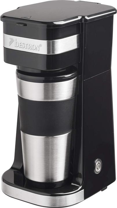 Bestron Kaffeemaschine mit Thermobecher to go