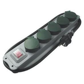 Thumbnail - REV, Steckdosenleiste, Steckdosenleiste (5 x, CEE 7/3, 1.50 m)