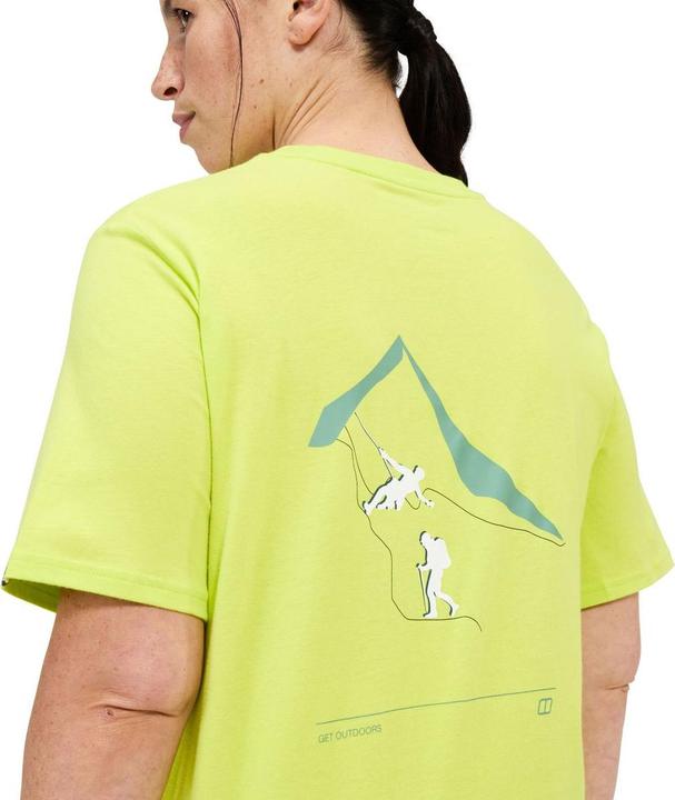 Actual product image Berghaus W Grappled Tee (T-Shirt) (42)