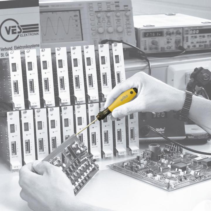Produktbild Wiha ESD Schlitz-Schraubendreher So (Schlitzschrauben)