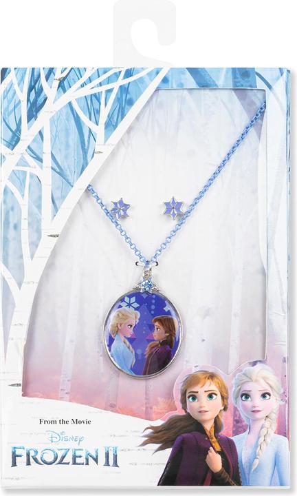 Produktbild Disney Frozen Necklace and Ear Set (Sterling Silber)