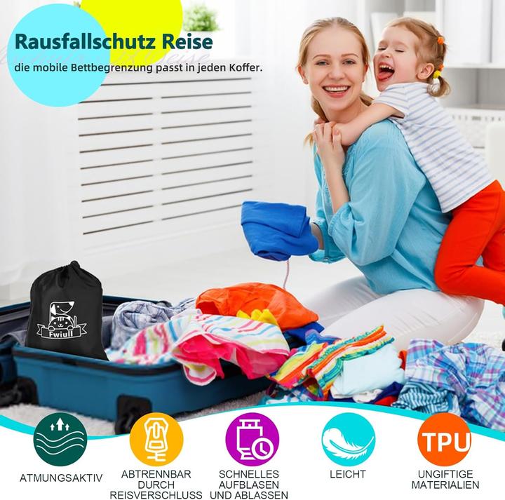 Produktbild Fwiull Aufblasbarer Rausfallschutz