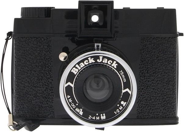 Actual product image Lomo Diana F+ Black Jack