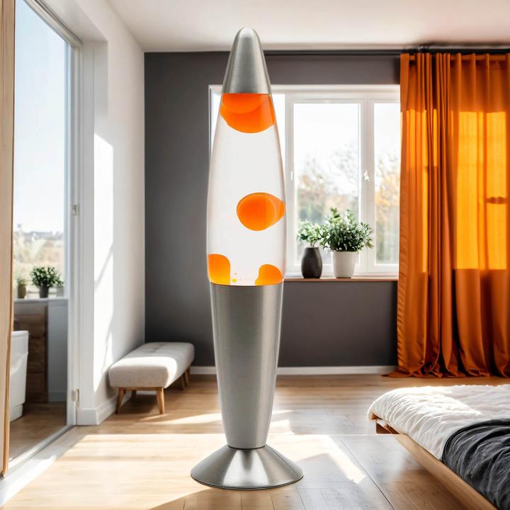 Actual product image Licht-Erlebnisse Lava lamp Timmy (G9)