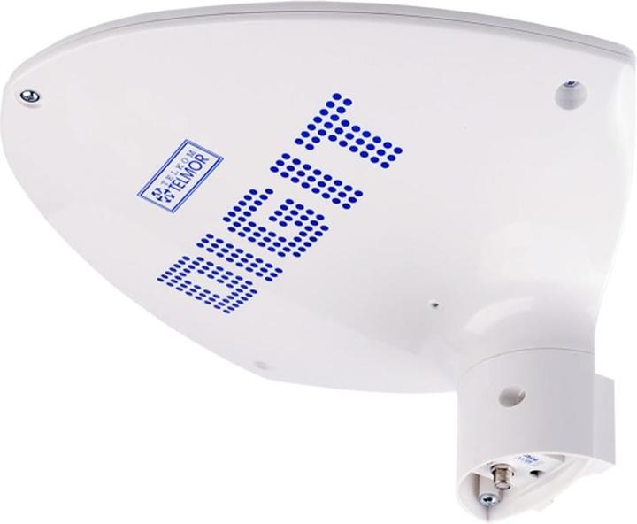 Telkom Telmor TV aerial DVB-T / T2 DIGITAL 5G PROTECTION ACTIVE white (4.50 dB, DVB-T / -T2)
