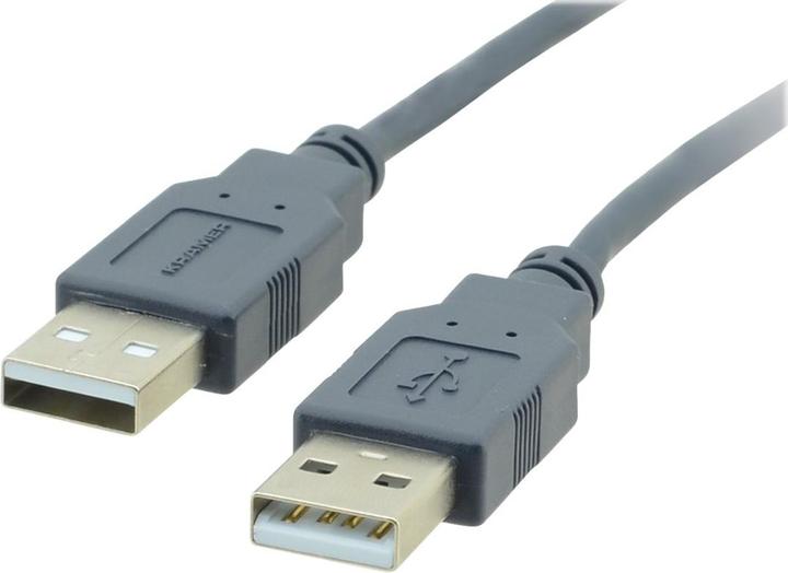Immagine prodotto Elettronica Cavo USB 2.0 da 4,6 m USB A maschio nero (4.60 m, USB 2.0)