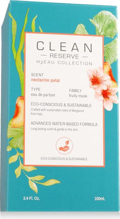 Actual product image Clean H2Eau Nectarine Petal Eau de Parfum (Eau de parfum, 100 ml)
