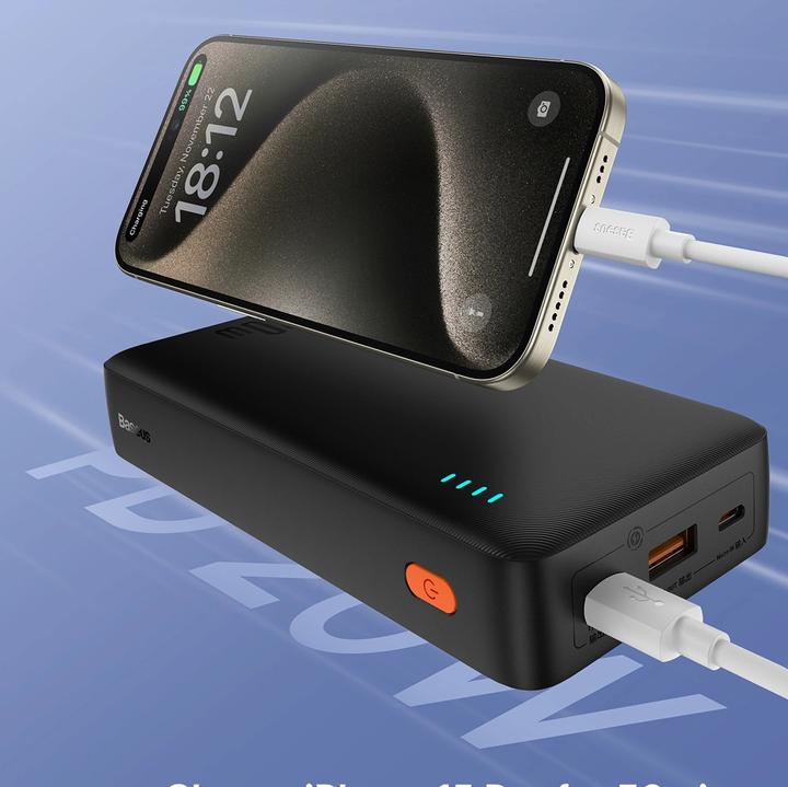 Productafbeelding Baseus Airpow (20000 mAh, 20 W, 74 Wh)