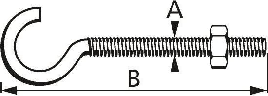 Image du produit Suki Schraubhaken (4 Vis par pièce)